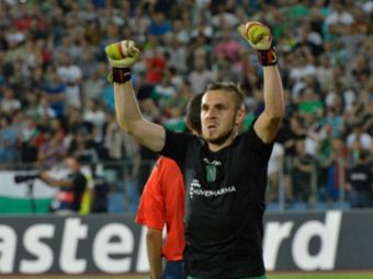 SENZATIE! Moti a fost numit PORTARUL ANULUI in Bulgaria, dupa meciul cu Steaua intrat in istoria lui Ludogorets