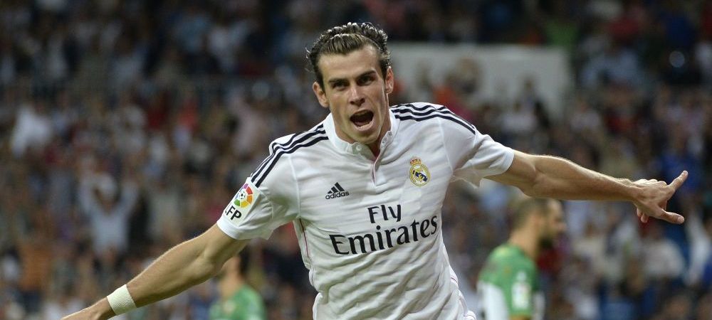 Gareth Bale Manchester United Real Madrid