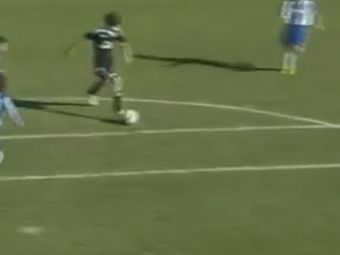 Gol SUPERB reusit de fiul lui Zidane! A ametit doi fundasi si a tras direct in vinclu! VIDEO