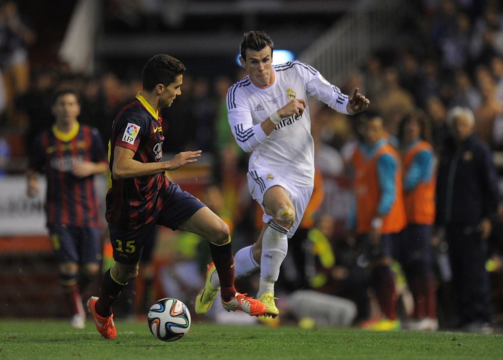 Gareth Bale, nici macar in top 3 cei mai rapizi fotbalisti din Primera! Starul Realului, depasit si de un "veteran" de 31 de ani_2