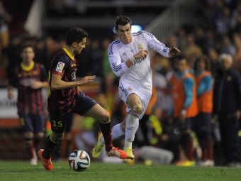 
	Gareth Bale, nici macar in top 3 cei mai rapizi fotbalisti din Primera! Starul Realului, depasit si de un &quot;veteran&quot; de 31 de ani
