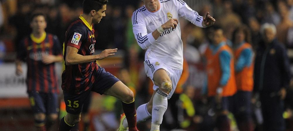 Gareth Bale la liga Primera Division Sofiane Feghouli Spania
