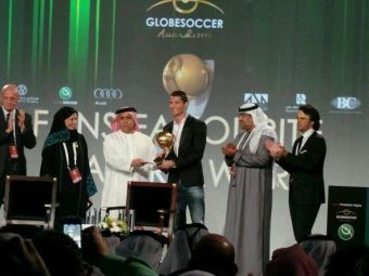
	Aparitie bizara in lupta pentru clubul anului! Real, Bayern si Juventus se bat cu o echipa de categoria a doua! Nominalizarile Globe Soccer Awards
