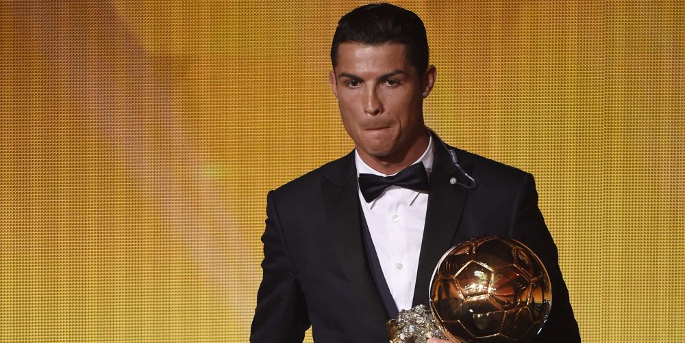 Cristiano Ronaldo a luat Balonul de Aur pentru a treia oara in cariera: "Niciodata nu m-am gandit ca voi reusi asa ceva!" Gest incredibil dupa ce a castigat trofeul_48