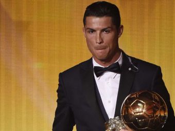 
	Cristiano Ronaldo a luat Balonul de Aur pentru a treia oara in cariera: &quot;Niciodata nu m-am gandit ca voi reusi asa ceva!&quot; Gest incredibil dupa ce a castigat trofeul
