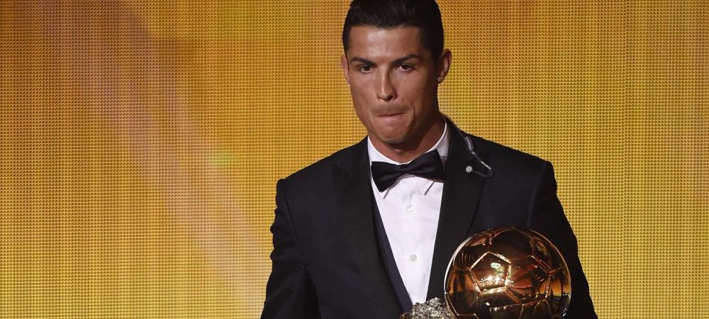 Cristiano Ronaldo Balonul de Aur