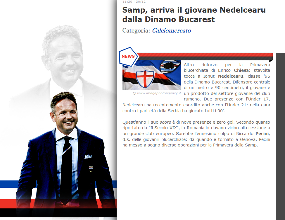 Transfer de senzatie in Seria A! Sampdoria cumpara unul dintre cei mai talentati jucatori din Liga I! Anuntul facut de italieni_2