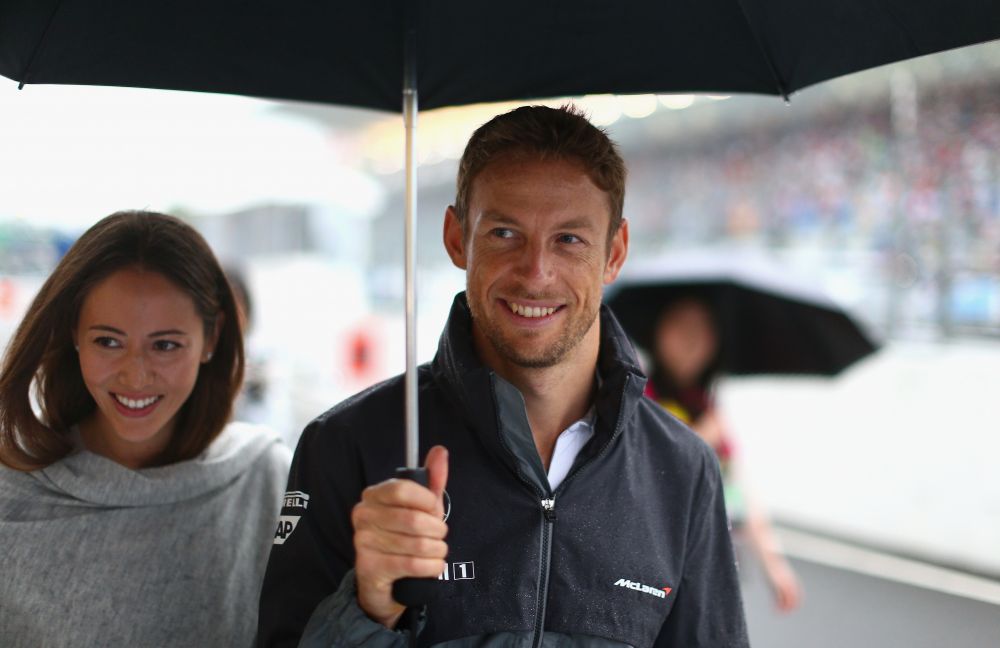 NUNTA de vis in prima zi din 2015! Jenson Button s-a insurat la doar cateva ore dupa intrarea in noul an!_2