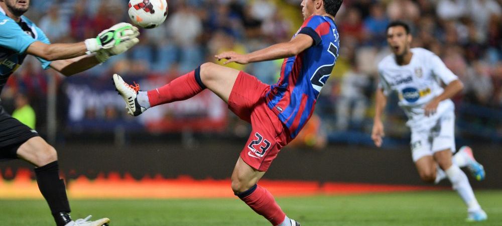 Steaua CFR Cluj gregory tade Mario Felgueiras