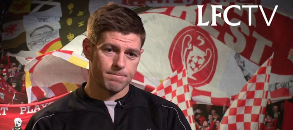 GENIAL: planul lui Liverpool ca sa-l aduca INAPOI pe Gerrard! Intre timp, Steve are lacrimi in ochi la interviu! VIDEO_1