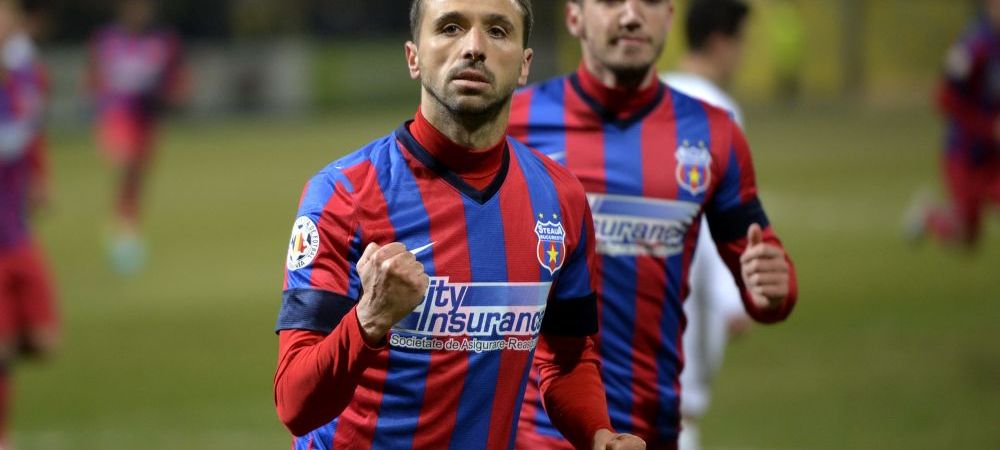 Steaua Eric de Oliveira Lucian Sanmartean