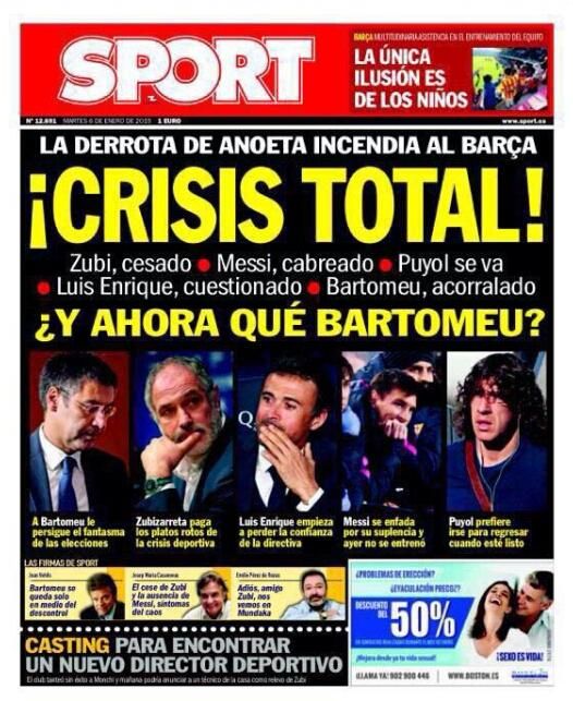 "Criza totala! Barca se descompune!" Messi a cedat nervos si ar putea urma demisii in lant. Dezastrul anuntat_3