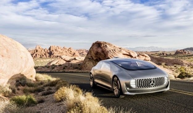 VIDEO Welcome to the future! Mercedes a lansat o masina SF la cel mai tare targ de tehnologie! Vezi cum arata:_3