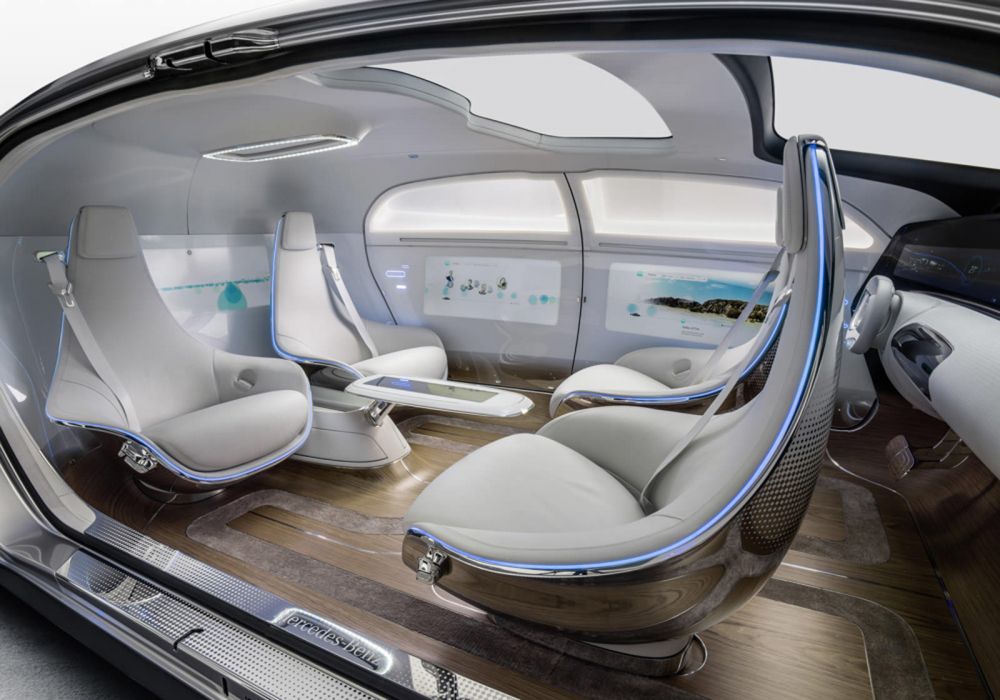 VIDEO Welcome to the future! Mercedes a lansat o masina SF la cel mai tare targ de tehnologie! Vezi cum arata:_4