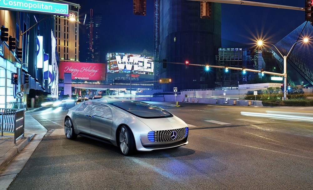 VIDEO Welcome to the future! Mercedes a lansat o masina SF la cel mai tare targ de tehnologie! Vezi cum arata:_5