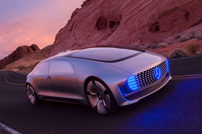 VIDEO Welcome to the future! Mercedes a lansat o masina SF la cel mai tare targ de tehnologie! Vezi cum arata:_7