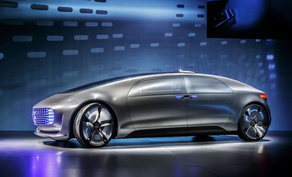 VIDEO Welcome to the future! Mercedes a lansat o masina SF la cel mai tare targ de tehnologie! Vezi cum arata:_8