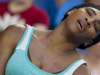 
	Infrangere socanta in 50 de minute pentru Serena cu Bouchard: &quot;Nu stiu ce e in neregula cu mine, e ciudat&quot;
