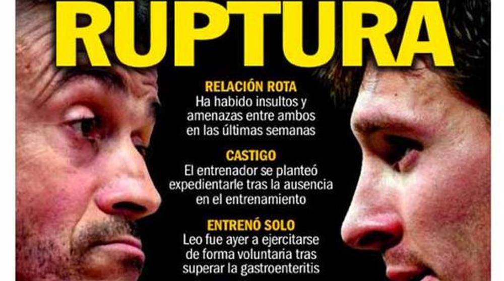 "Ruptura intre Messi si Luis Enrique!" Sedinta de urgenta la Barcelona, dupa ce cei doi s-au amenintat reciproc_2