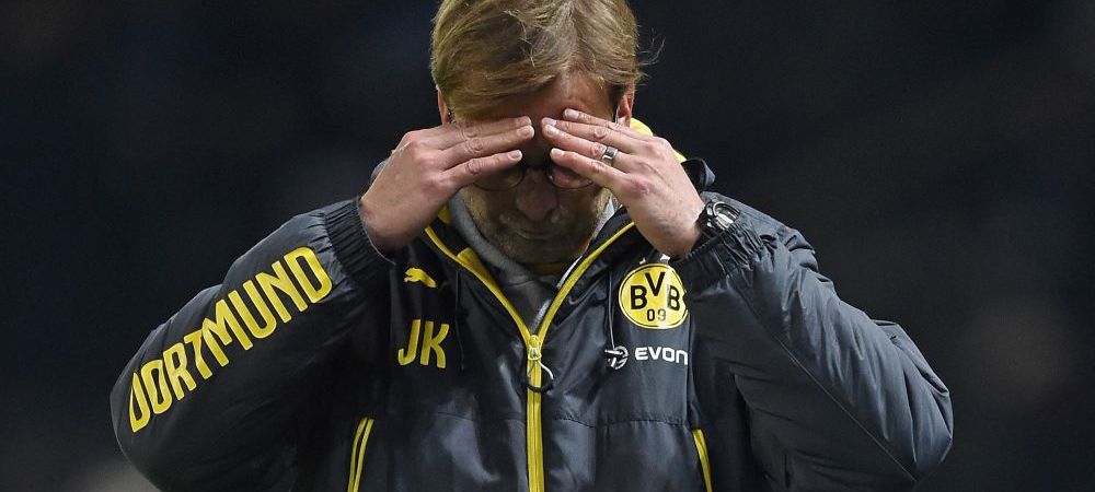 Borussia Dortmund Hans-Joachim Watzke Jurgen Klopp