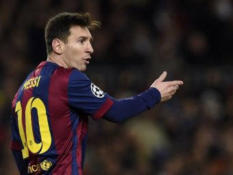 Gestul facut de Messi fata de Luis Enrique la ultimul antrenament inaintea meciului Barcelonei de azi cu Elche