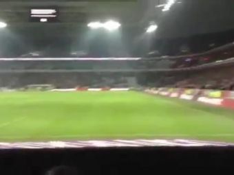 VIDEO Momentul in care un stadion intreg intoneaza IMNUL Frantei! Raspunsul fotbalului francez la TRAGEDIA de la Paris