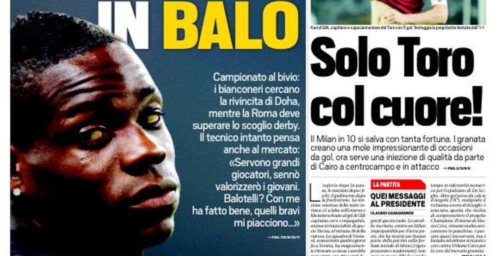 Dupa Inter si Milan, Balotelli ar putea juca la al treilea club urias din Italia! A inceput negocierile sa plece de la Liverpool_2