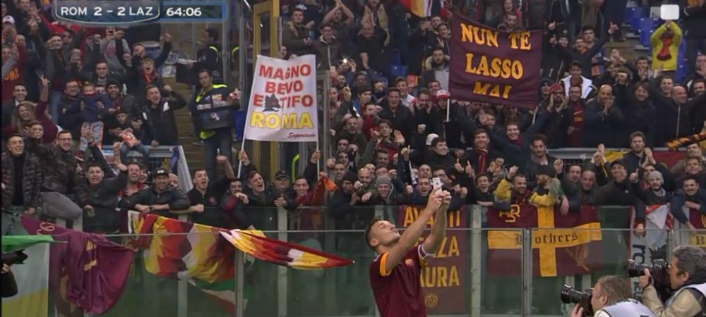 Francesco Totti AS Roma Lazio Roma