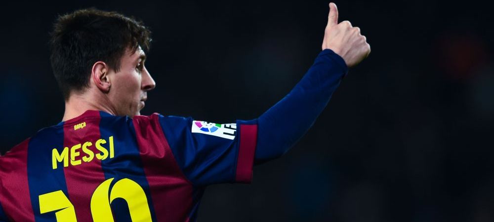 ZI ISTORICA pentru Leo Messi: a primit trofeul de cel mai bun marcator din istoria Spaniei! FOTO si VIDEO_1