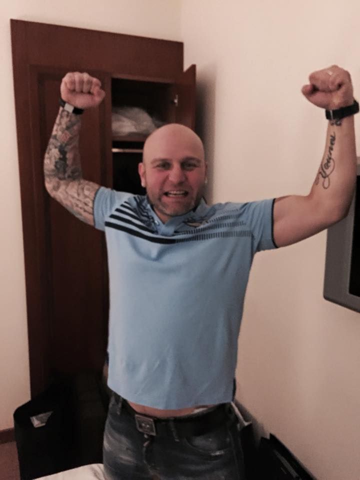 Dedicatie pentru "fratii" din peluza! Ce s-a intamplat cu tricoul special purtat de Radu Stefan in derby-ul cu AS Roma: FOTO_4