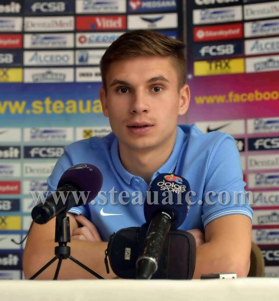 FOTO "Totul se face in viteza aici" Primele impresii ale lui Enceanu dupa transferul la Steaua! Ce spune despre transfer_2