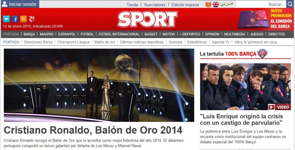 REACTIILE din presa internationala: "Ronaldo X 3" e cel mai des intalnit titlu in principalele ziare! FOTO_7