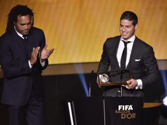 
	Asta este cel mai frumos gol al anului, ales de FIFA! Executia cu care James Rodriguez a castigat trofeul Puskas
