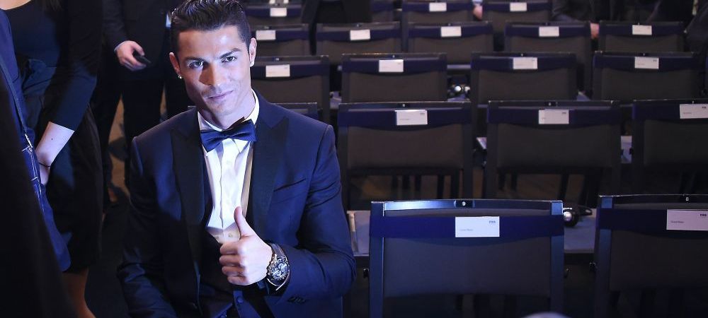 Mihai Mironica Balonul de Aur Cristiano Ronaldo