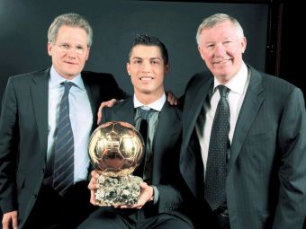 
	&quot;Taticul&quot; lui Ronaldo, mesaj de felicitare! Boloni il elogiaza pe Cristiano dupa cel de-al treilea Balon de Aur: &quot;Este omul recordurilor&quot;
