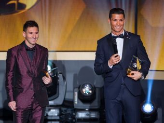 
	Fotografia zilei la Gala Ballon d&#39;Or! Ronaldo si Messi au analizat-o din cap pana-n picioare pe cea mai sexy fotbalista din lume! Cum arata
