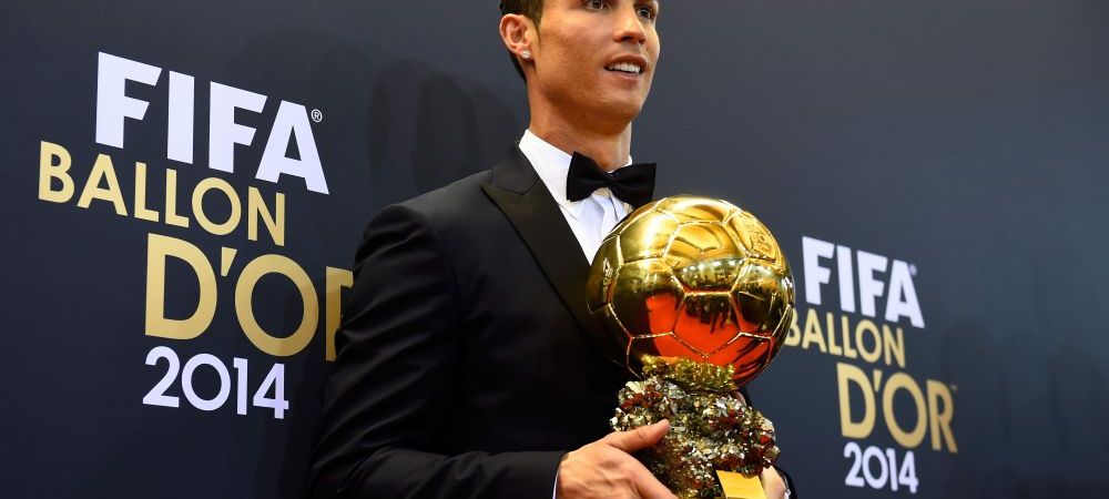 Cristiano Ronaldo Balonul de Aur Manchester United