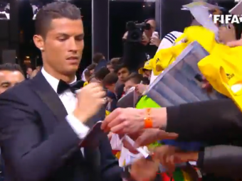 Ronaldo e aparat din Romania dupa URLETUL de la Balonul de Aur! Ce spun Boloni si Marius Niculae despre reactia pe care a avut-o