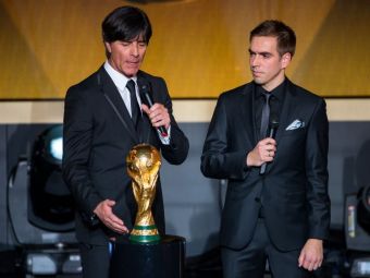 
	&quot;Uitati de Balonul de Aur, el e cel mai bun fotbalist al deceniului&quot;. Joachim Low propune premierea lui Philipp Lahm de catre FIFA
