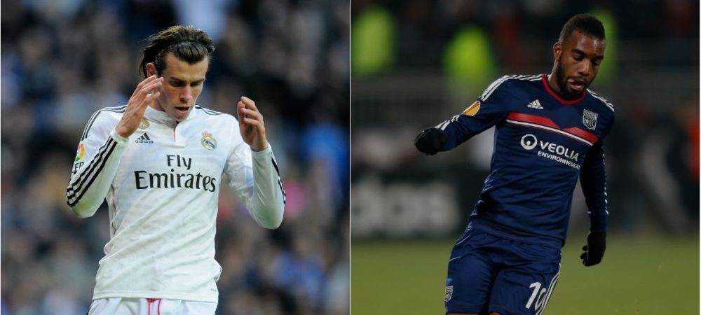 Real Madrid Alexandre Lacazette Franta Gareth Bale Olympique Lyon
