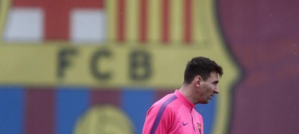 Barcelona Lionel Messi Luis Enrique
