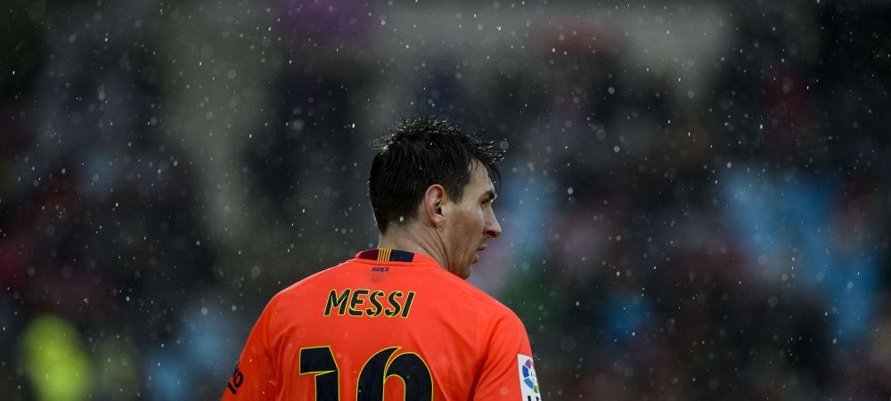 Leo Messi Barcelona Carlo Ancelotti Real Madrid