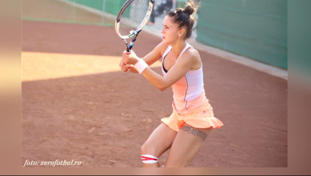 &quot;Stiu ca unora li se pare vulgar!&quot; VIDEO cu cea mai sexy antrenoare de tenis din Romania, la numai 21 de ani. Ce si-a tatuat