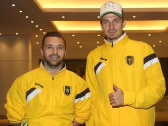 
	FOTO | Sanmartean si Szukala au ajuns la Al Ittihad si au facut cunostinta cu noii colegi! Modul in care au fost intampinati de fani e FABULOS :)
