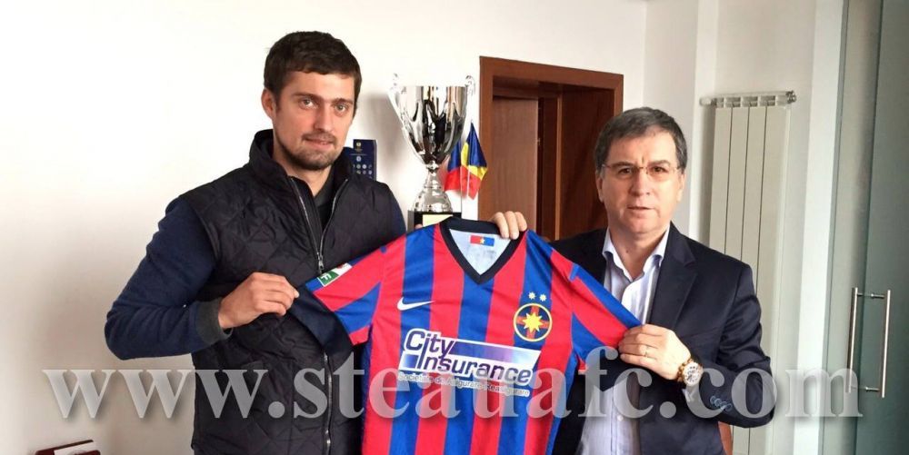 OFICIAL: Tamas a semnat pe 2 ani cu Steaua!!! E primul jucator care apare cu NOUA sigla a Stelei! De ce a refuzat Dinamo_7