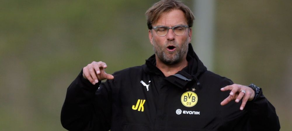 Steaua Borussia Dortmund Jurgen Klopp