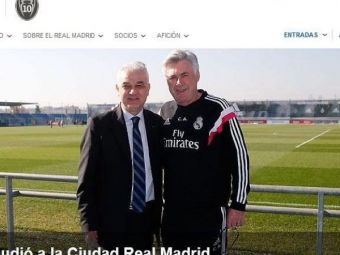 Iordanescu, dupa o saptamana de studiu la Real Madrid: &quot;Ancelotti m-a lasat la toate sedintele, eu nu il lasam la ale mele&quot;