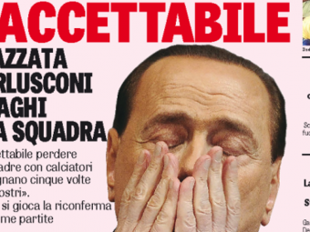 
	Berlusconi a cedat nervos. Milan e in colaps total. Ce a ajuns sa-si vanda clubul ca sa faca economii
