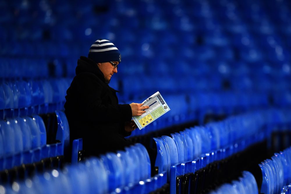 SCENE rare la meciul lui Everton: "Va rugam sa nu va ridicati de pe scaune, se toarna un film!" Ce imagine au vazut pe tabela:_4