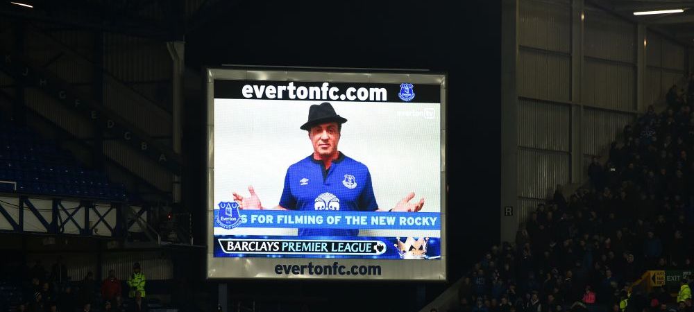 SCENE rare la meciul lui Everton: "Va rugam sa nu va ridicati de pe scaune, se toarna un film!" Ce imagine au vazut pe tabela:_1